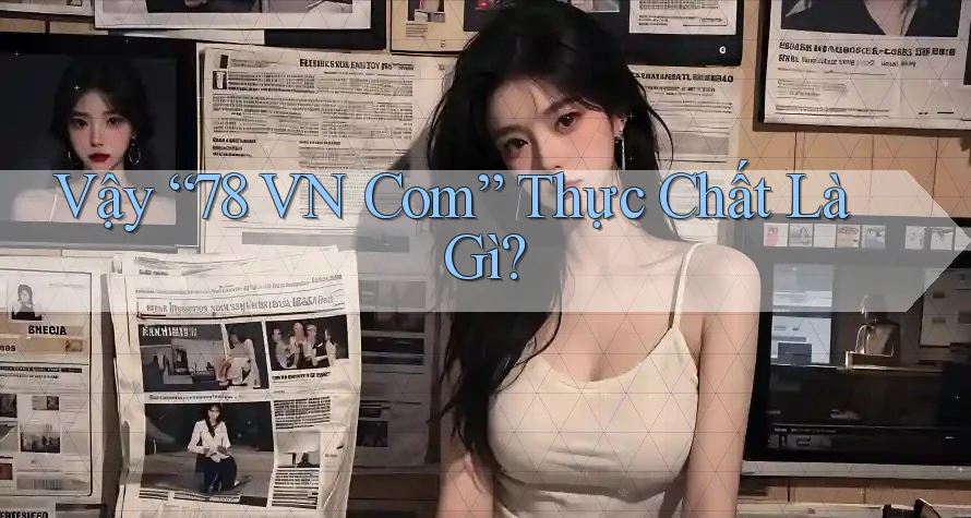Vậy “78 VN Com” Thực Chất Là Gì? Vậy “78 VN Com” Thực Chất Là Gì?