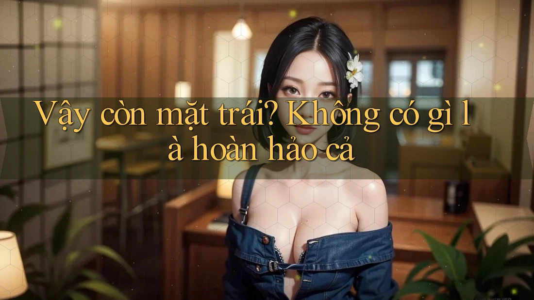 Vậy còn mặt trái? Không có gì là hoàn hảo cả