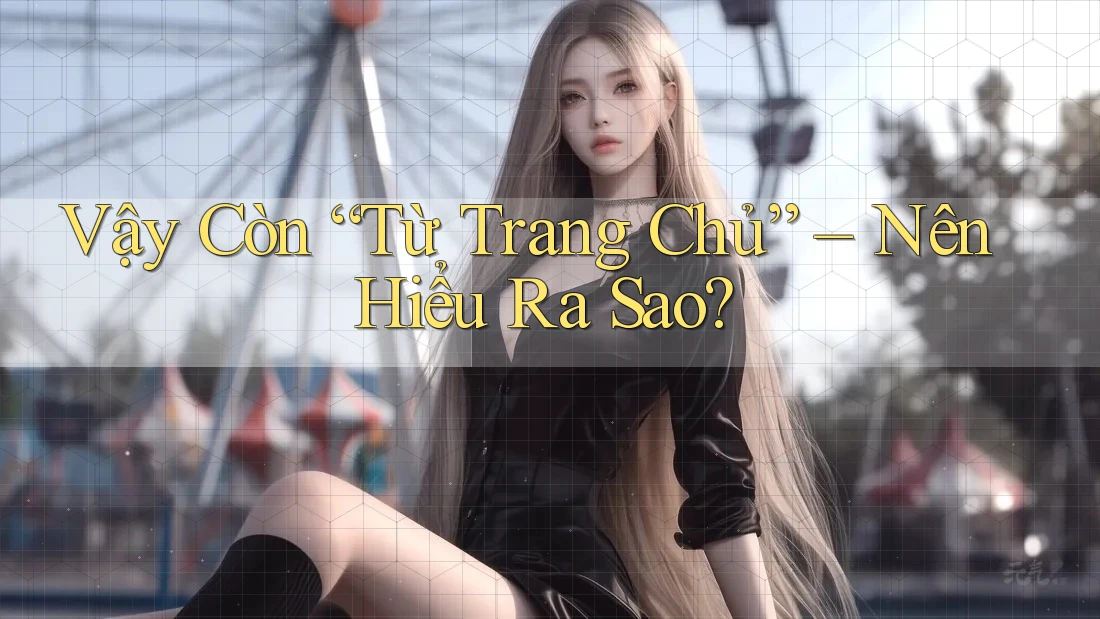 Vậy Còn “Từ Trang Chủ” – Nên Hiểu Ra Sao?