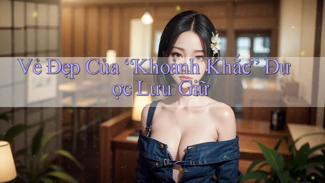 Vẻ Đẹp Của “Khoảnh Khắc” Được Lưu Giữ
