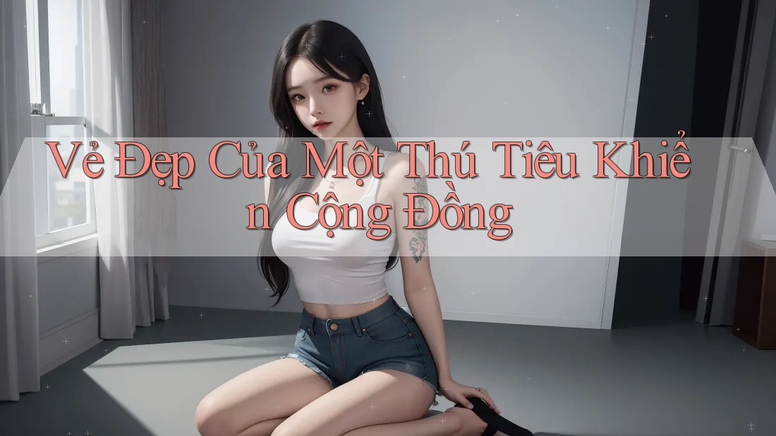 Vẻ Đẹp Của Một Thú Tiêu Khiển Cộng Đồng Vẻ Đẹp Của Một Thú Tiêu Khiển Cộng Đồng