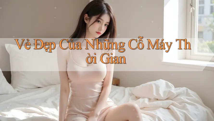 Vẻ Đẹp Của Những Cỗ Máy Thời Gian Vẻ Đẹp Của Những Cỗ Máy Thời Gian