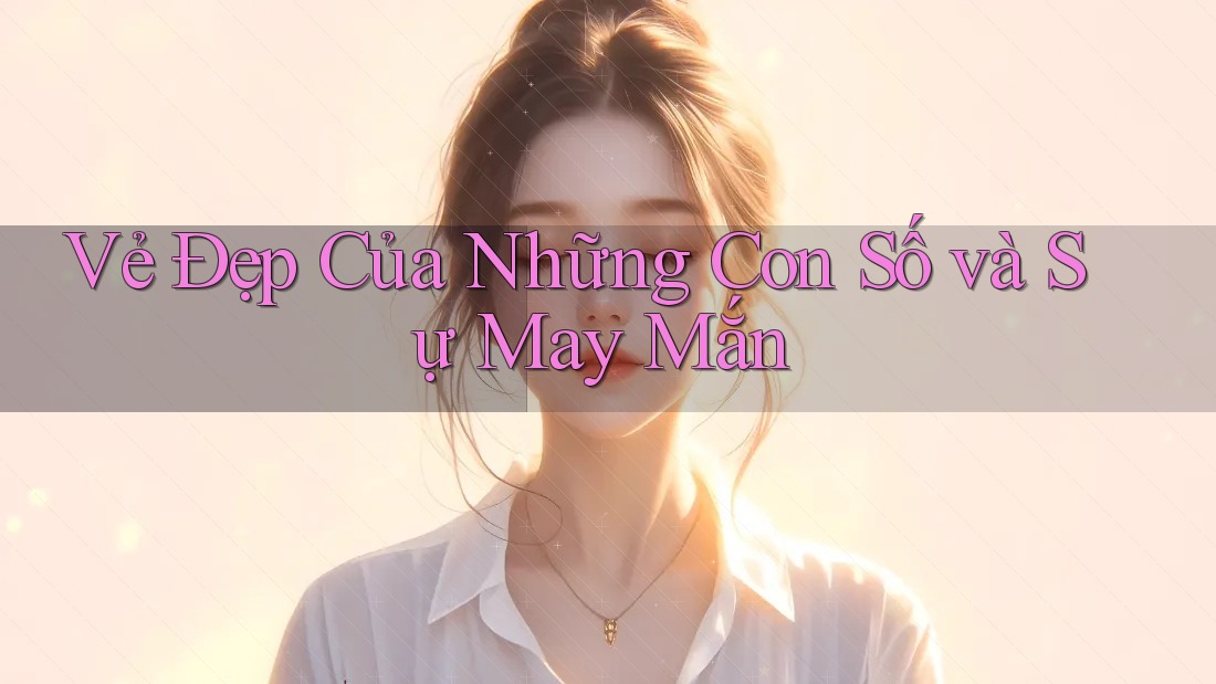 Vẻ Đẹp Của Những Con Số và Sự May Mắn