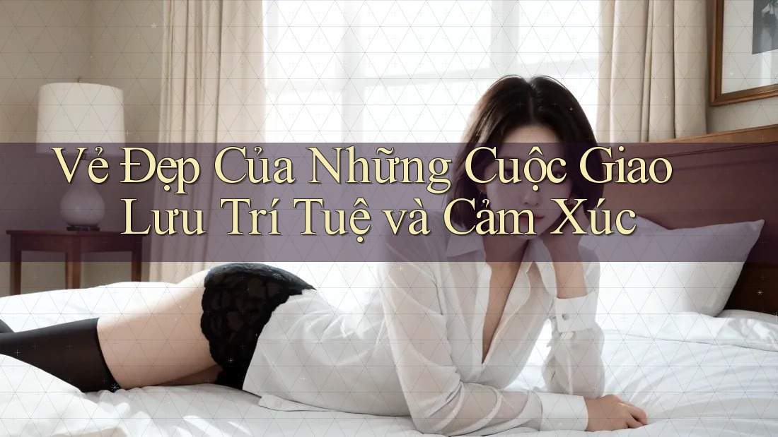Vẻ Đẹp Của Những Cuộc Giao Lưu Trí Tuệ và Cảm Xúc Vẻ Đẹp Của Những Cuộc Giao Lưu Trí Tuệ và Cảm Xúc