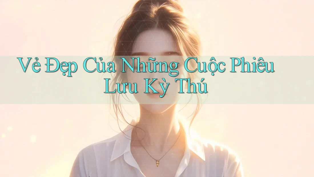 Vẻ Đẹp Của Những Cuộc Phiêu Lưu Kỳ Thú