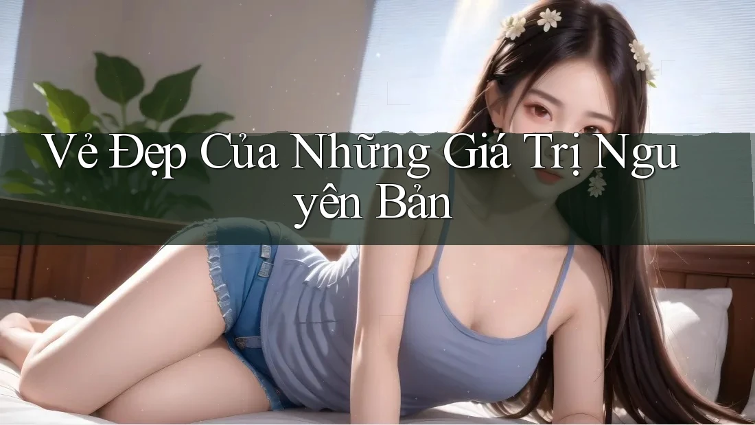Vẻ Đẹp Của Những Giá Trị Nguyên Bản