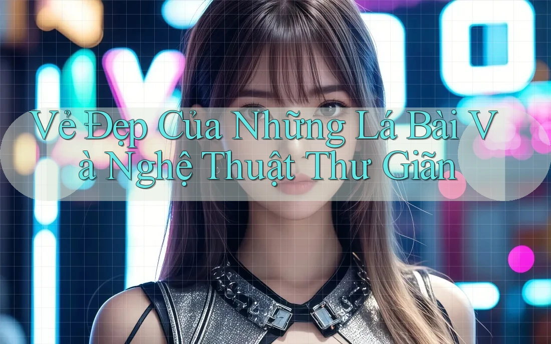 Vẻ Đẹp Của Những Lá Bài Và Nghệ Thuật Thư Giãn