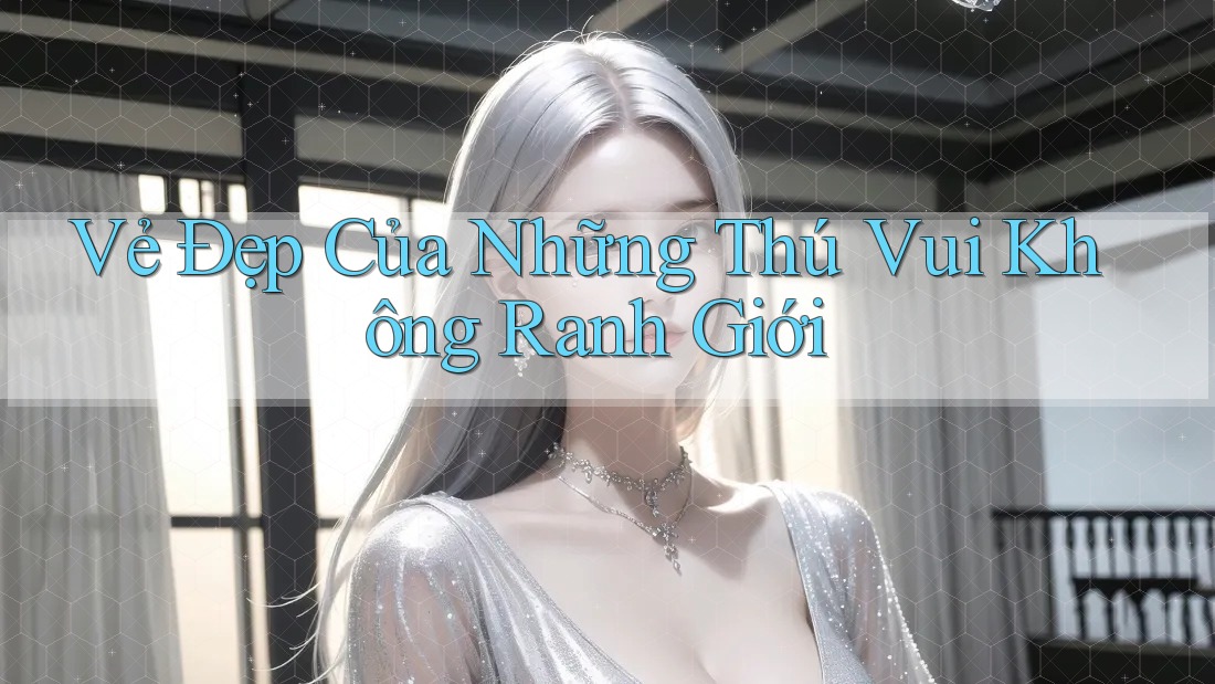 Vẻ Đẹp Của Những Thú Vui Không Ranh Giới