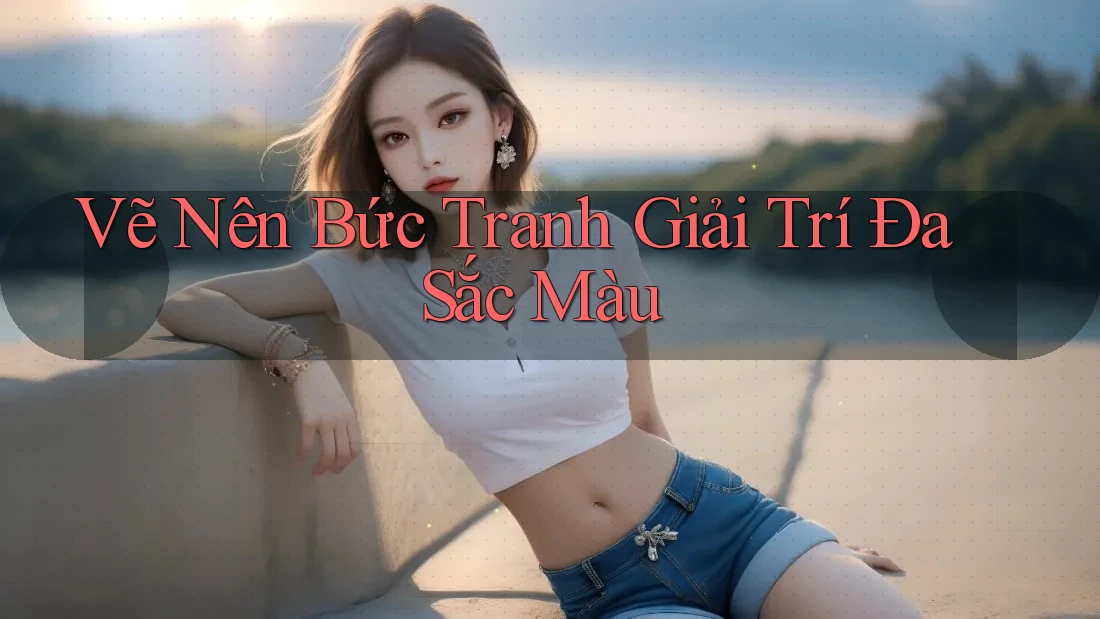 Vẽ Nên Bức Tranh Giải Trí Đa Sắc Màu
