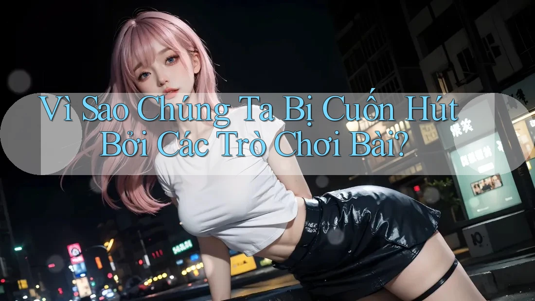 Vì Sao Chúng Ta Bị Cuốn Hút Bởi Các Trò Chơi Bài?