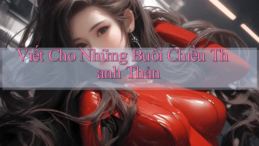 Viết Cho Những Buổi Chiều Thanh Thản