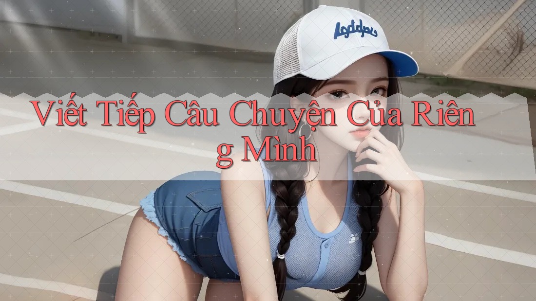 Viết tiếp câu chuyện của riêng mình