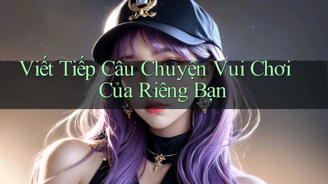Viết Tiếp Câu Chuyện Vui Chơi Của Riêng Bạn