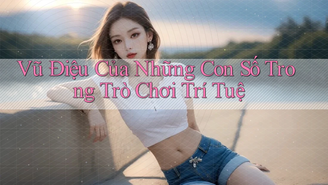 Vũ Điệu Của Những Con Số Trong Trò Chơi Trí Tuệ Vũ Điệu Của Những Con Số Trong Trò Chơi Trí Tuệ