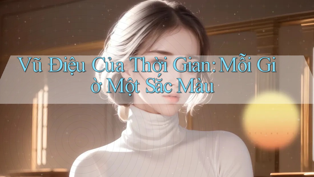 Vũ Điệu Của Thời Gian: Mỗi Giờ Một Sắc Màu