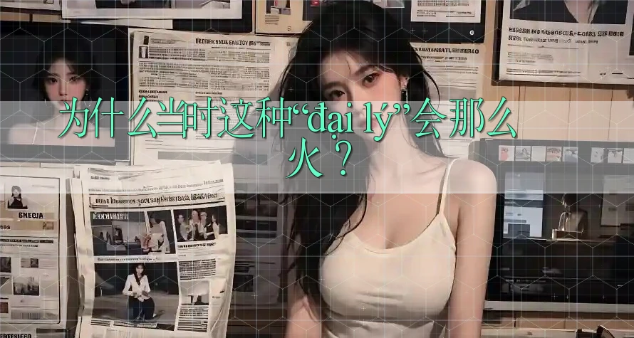 为什么当时这种“đại lý”会那么火? 为什么当时这种“đại lý”会那么火?
