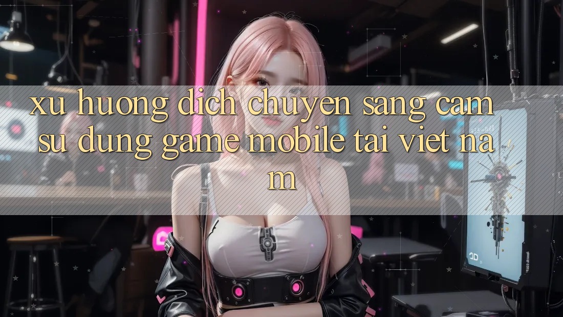 Xu Hướng Dịch Chuyển Sang Cảm sử dụng Game Mobile Tại Việt Nam